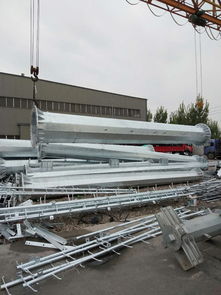 10kv電力棱形塔35kv電力圓管塔